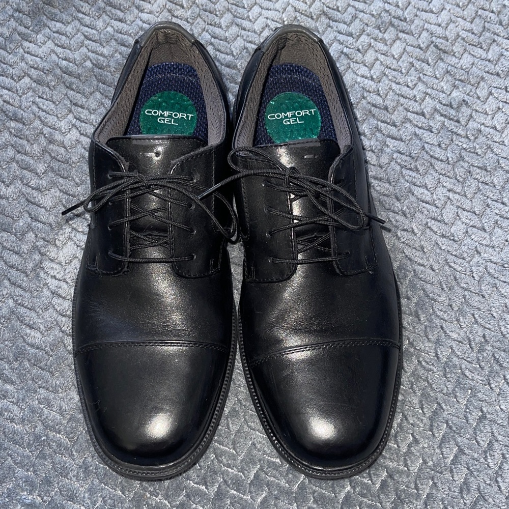 Nunn Bush Gel Comfort Mens Dress Shoes 8.5 M